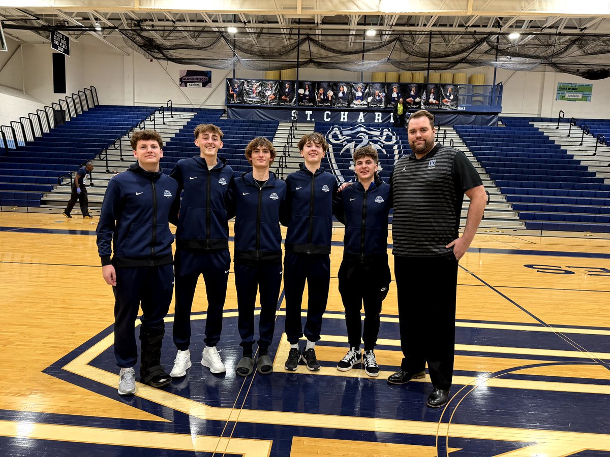 StCharlesHoops's tweet photo. Being a proud SCHS Pirate and @ImmanuelEagles myself it's great to Coach these boys that are taking the same journey I did. Immanuel and St. Charles High are 2 special places. https://t.co/nyhUNg4MHY