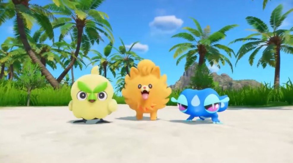 I would die for Pombon #PokemonWindsWaves