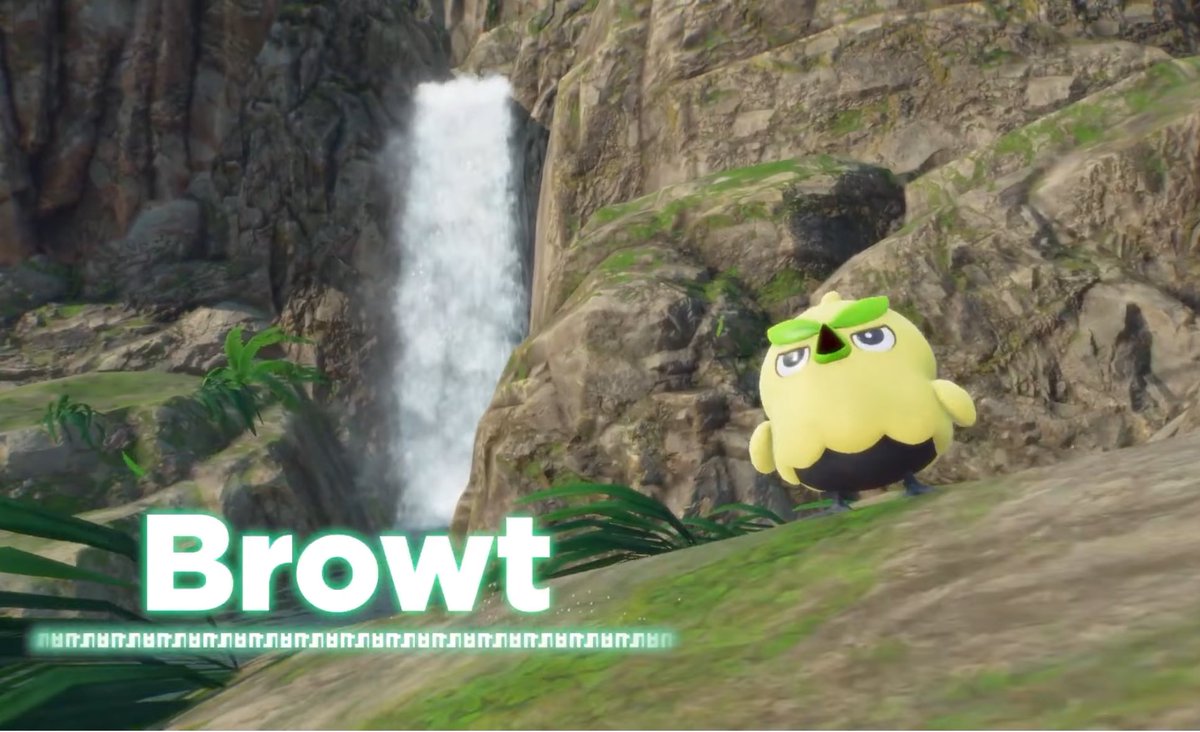 ChikoritaCheez's tweet image. Angry bird grass starter