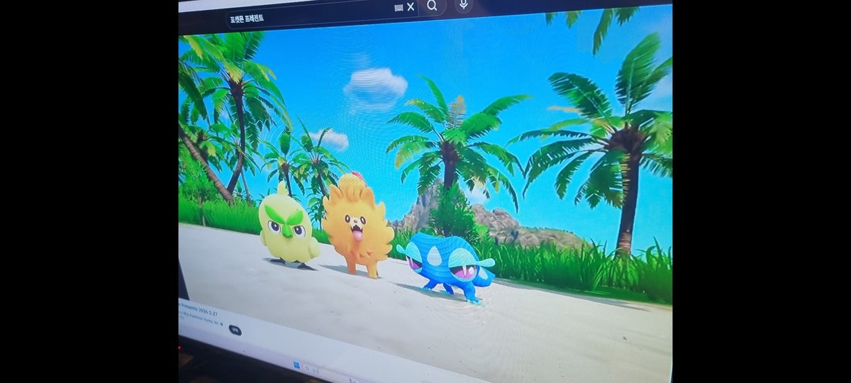 캬 너로 정했다 불타입