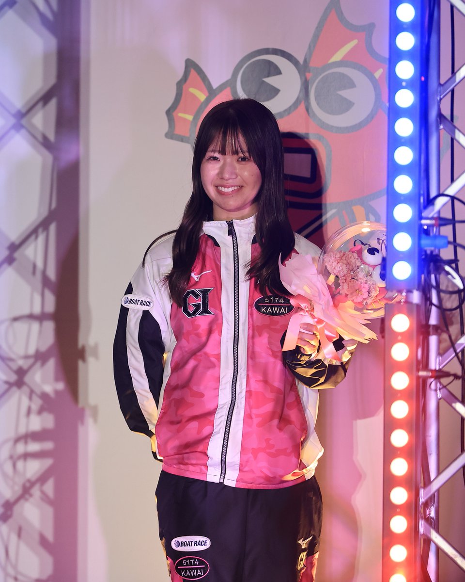 第二回スピードクイーンメモリアル オープニングセレモニー ボート