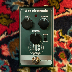 HWtoSH's tweet image. TC ELECTRONIC / Gauss Tape Echoがサウンドハウスで特価販売中！テープエコーを再現したファットなサウンドの存在感が有りつつも、メインとなる音をより際立たせサウンドに深みを与えます。
#サウンドハウス #エフェクター #TCELECTRONIC #ディレイ
soundhouse.co.jp/products/detai…