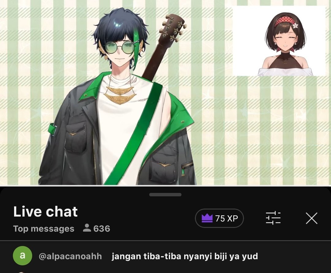 sumpah ya aku baru selesai ngirim ngetik begini, sedetik kemudian beneran dinyanyiin sama dia, CAPEK BANGET 😭😭😭