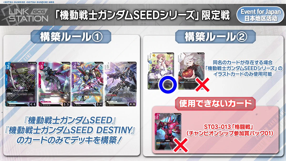 公式】ガンダムカードゲーム on X: 