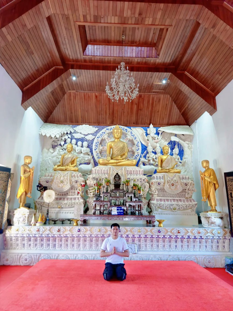 MeesitKharit's tweet photo. ที่นี้บรรยากาศดีและเงียบสงบมาก และมีโบสถ์อยู่กลางน้ำด้วย และมีมุมถ่ายรูปเช็คอิน สวยๆเยอะด้วยครับ🙏🙏🙏

📍พิกัด : วัดทุ่งเซียด เลขที่ 41 หมู่ที่ 1 ตำบล ท่าโรงช้าง อำเภอพุนพิน สุราษฎร์ธานี 84130

#วัด #ธรรมชาติ #ธรรมะสอนใจ #ศาสนา #สุราษฎร์ธานี #Lemon8 https://t.co/UWw3MibyUD