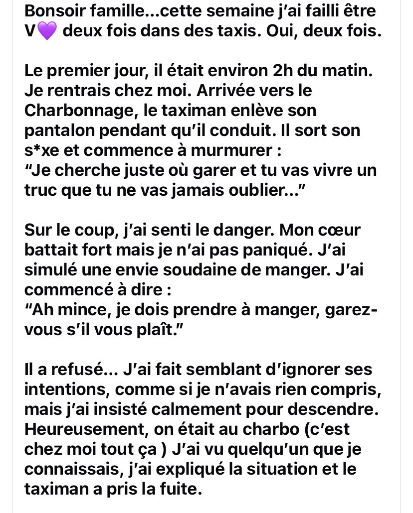 ligaf241's tweet photo. Des femmes gabonaises témoignent des tentatives de viols et d’agressions sexuelles qu’elles ont subi dans l’espace public 👇🏿
#Thread https://t.co/ZK48G5H1Y0