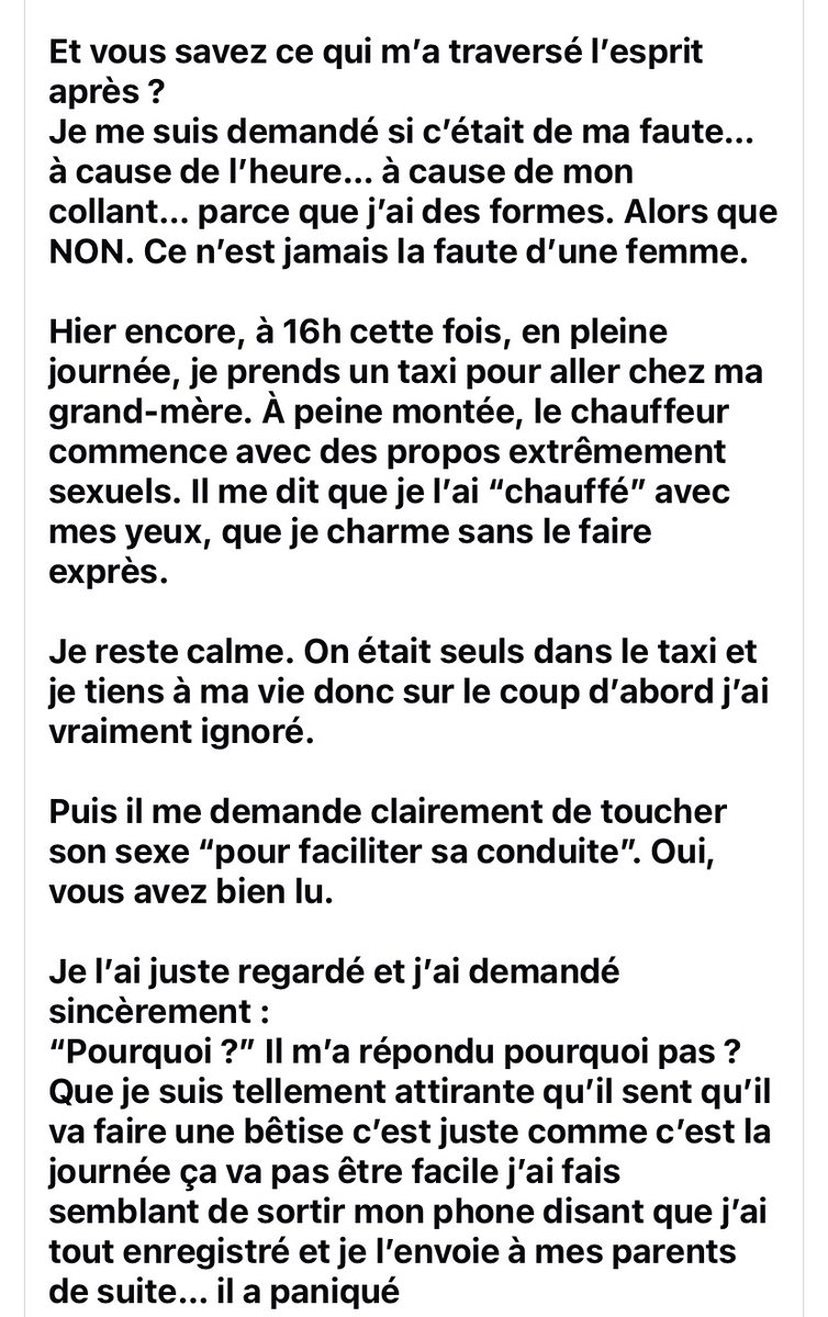ligaf241's tweet photo. Des femmes gabonaises témoignent des tentatives de viols et d’agressions sexuelles qu’elles ont subi dans l’espace public 👇🏿
#Thread https://t.co/ZK48G5H1Y0