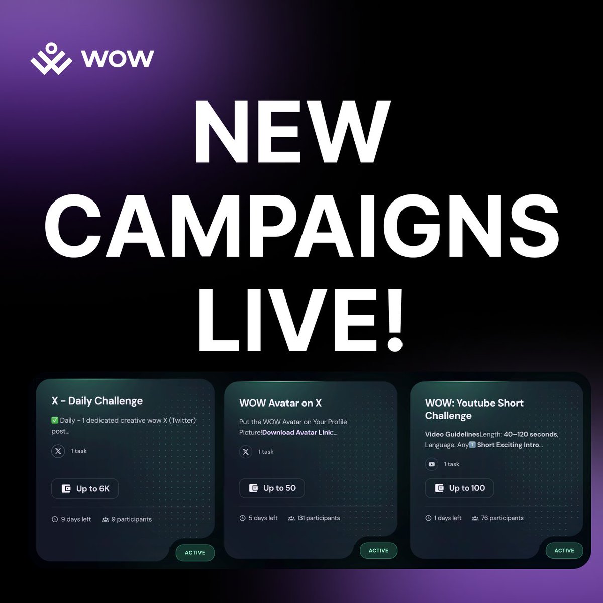 WOW Exchange tweet media