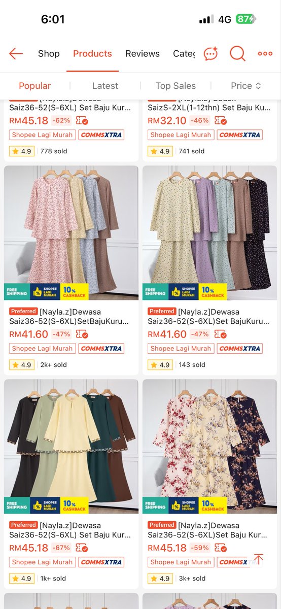 sfbzn_'s tweet photo. Hidden gems for baju kurung lovers 💎

https://t.co/Ox2k24ANne https://t.co/0oPmqZjylP