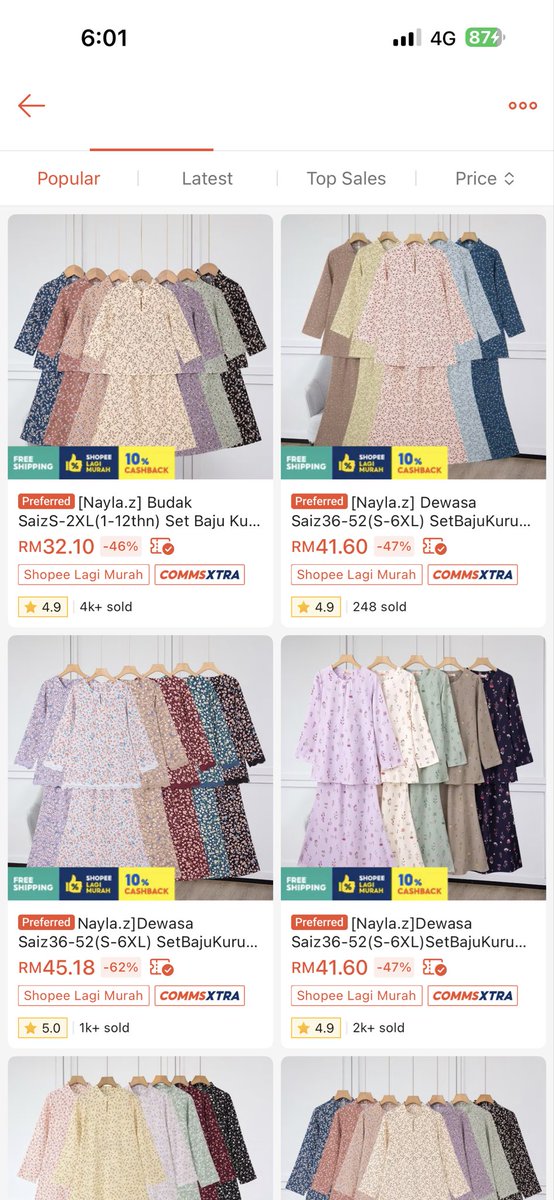 sfbzn_'s tweet photo. Hidden gems for baju kurung lovers 💎

https://t.co/Ox2k24ANne https://t.co/0oPmqZjylP