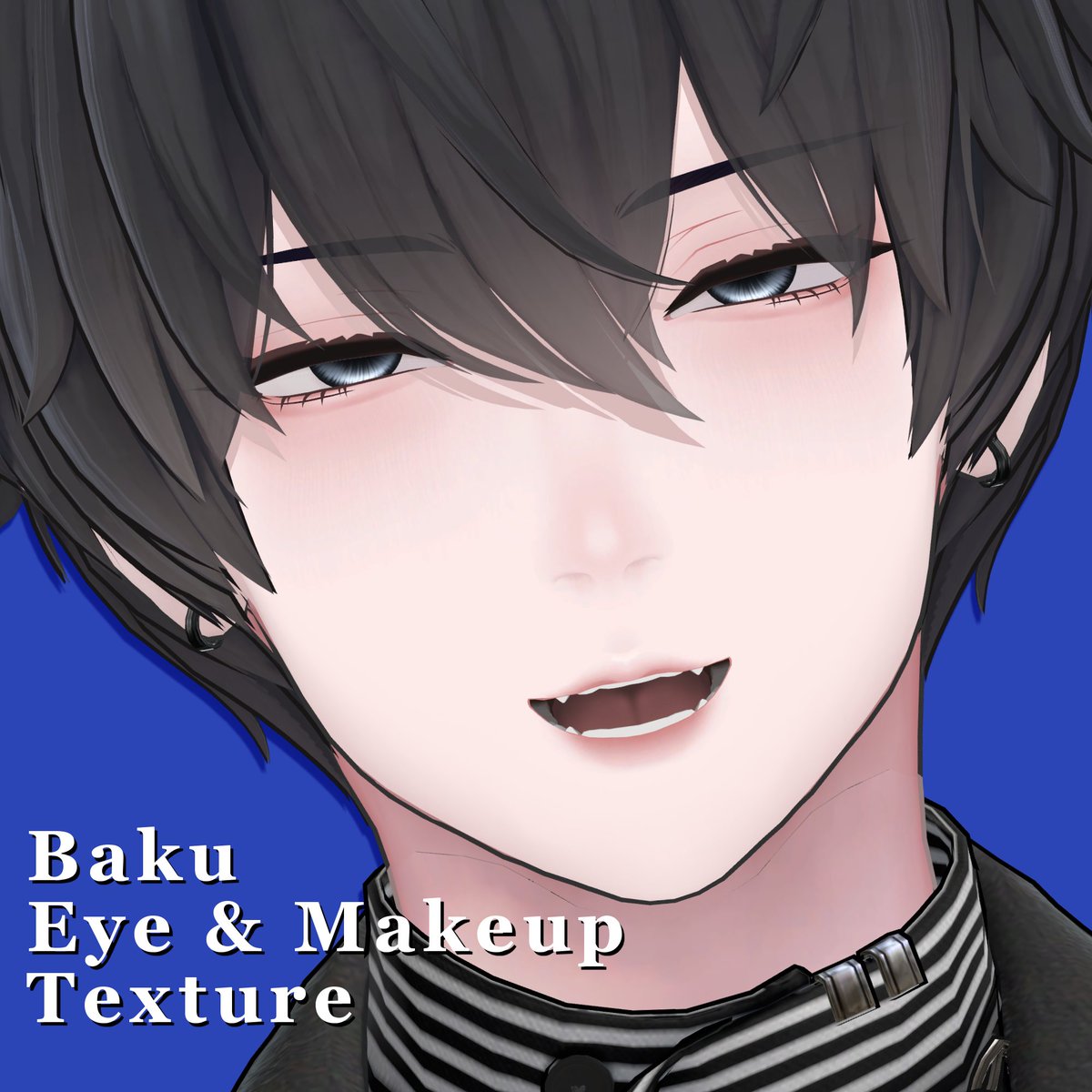 FirstPalette_'s tweet photo. #FirstPalette よりBaku Makeup &amp; Eye Textureの販売を開始しました！

柔らかいタッチにしつつ仄暗さもある雰囲気を目指して作成しました！
よければ❤お願いします！ 
https://t.co/ZGmeCsH6CC https://t.co/TCQczJ1T4u