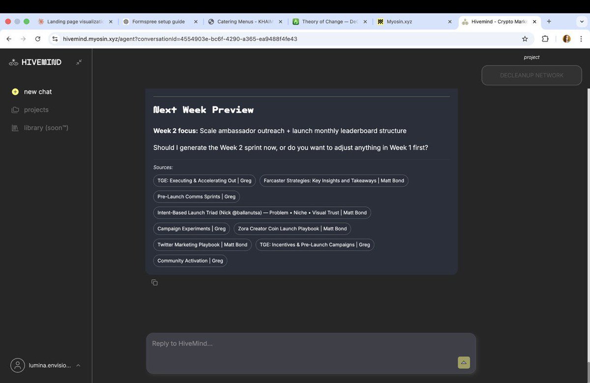 DeCleanup Network tweet media