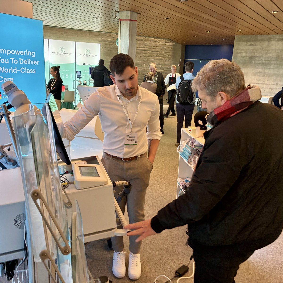 Klaus Schellhorn tweet media