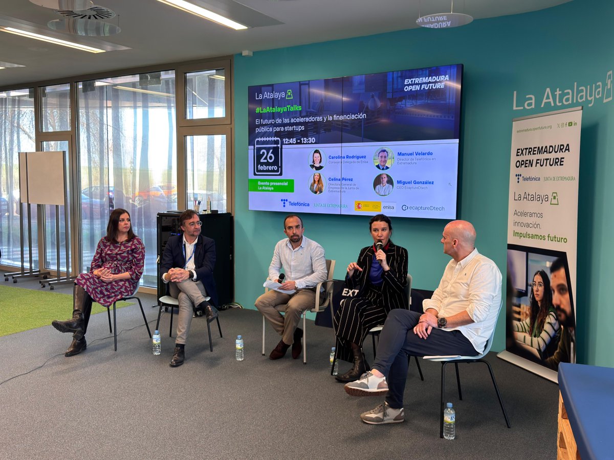 Extremadura Open Future tweet media