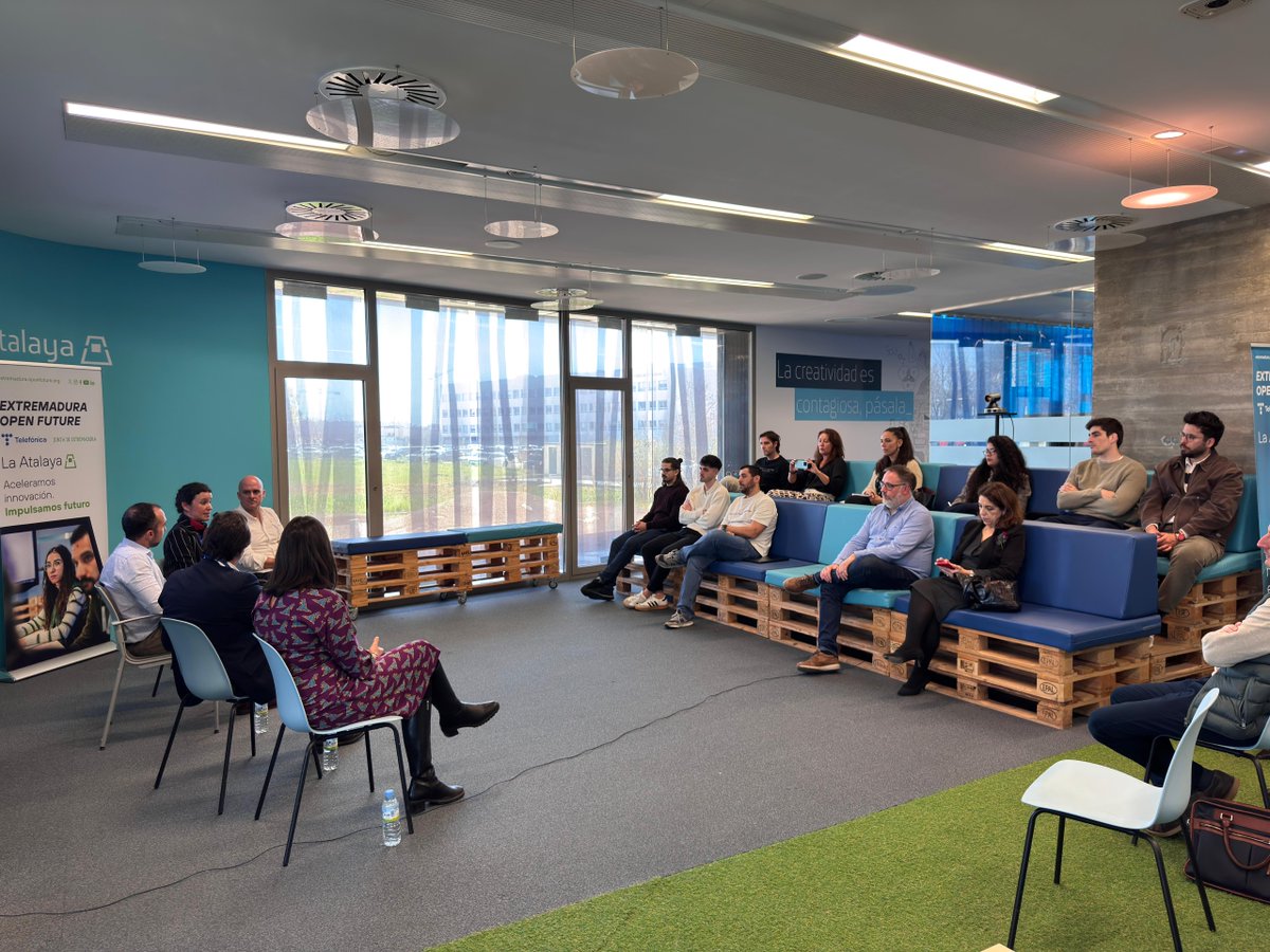 Extremadura Open Future tweet media