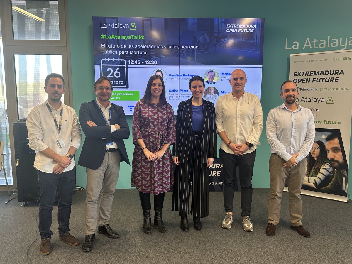 Extremadura Open Future tweet media