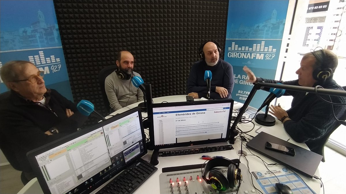 Girona FM tweet media