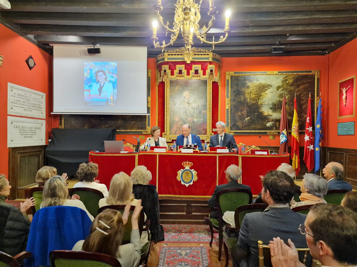 Diplomacia España tweet media