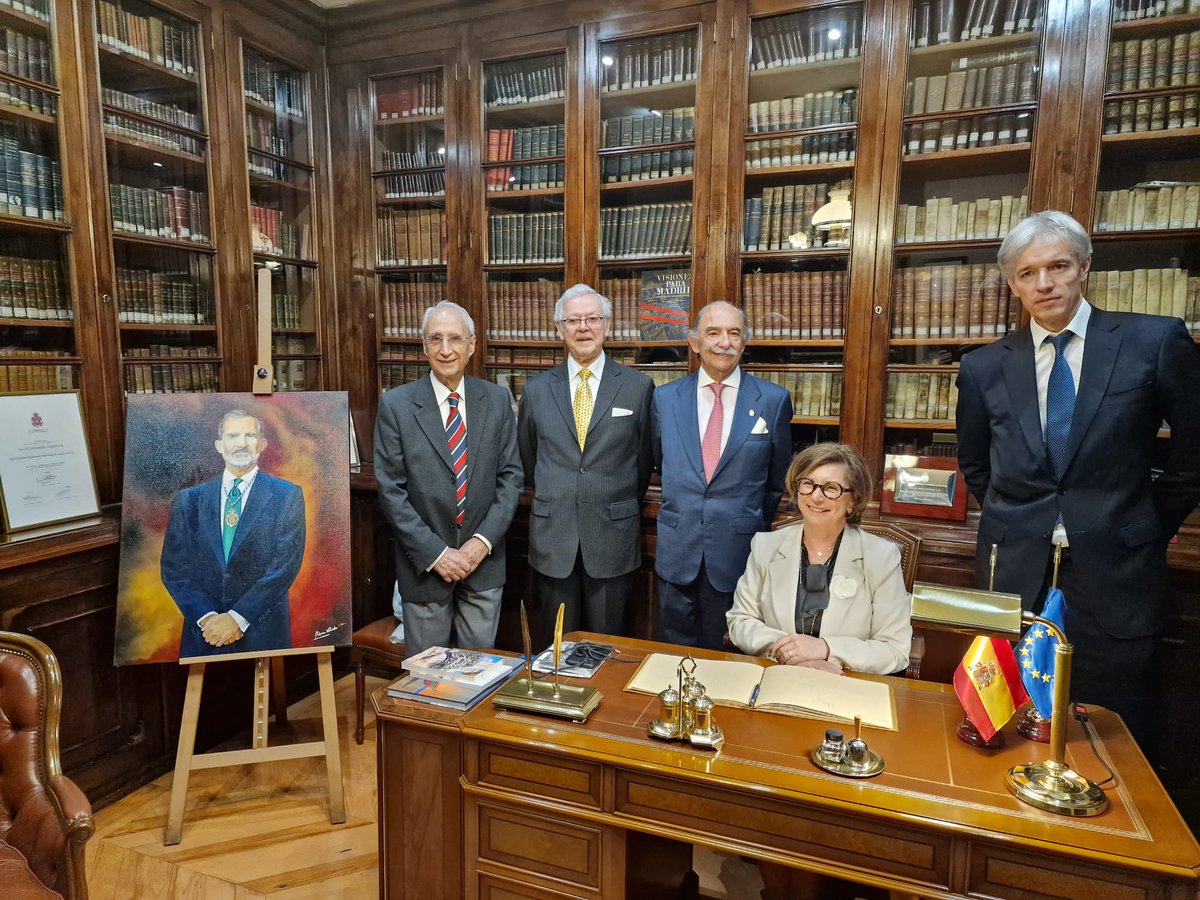 Diplomacia España tweet media