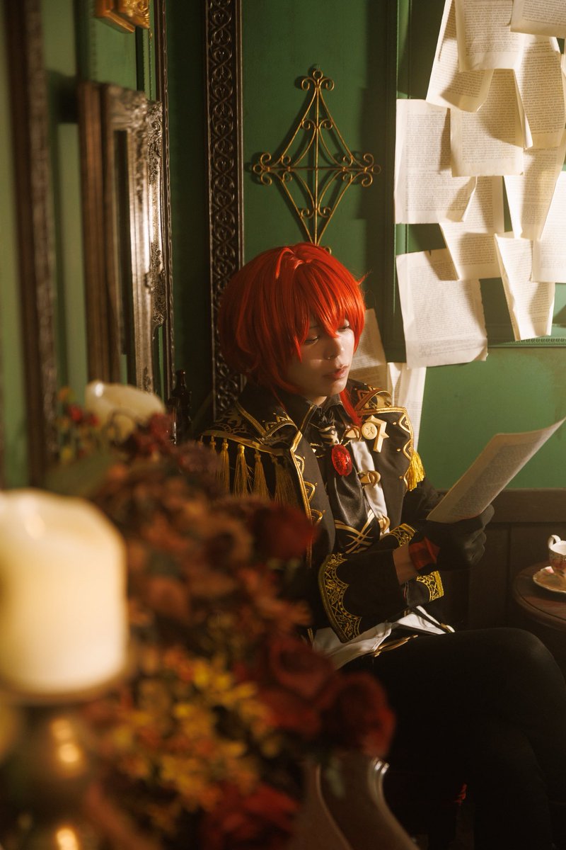 mika_cos's tweet photo. コスプレ/cosplay
原神/ディルック

撮影：かぷ(@camepuchi )様
スタジオ：コセット池袋本店 https://t.co/2xIXGdKGaf