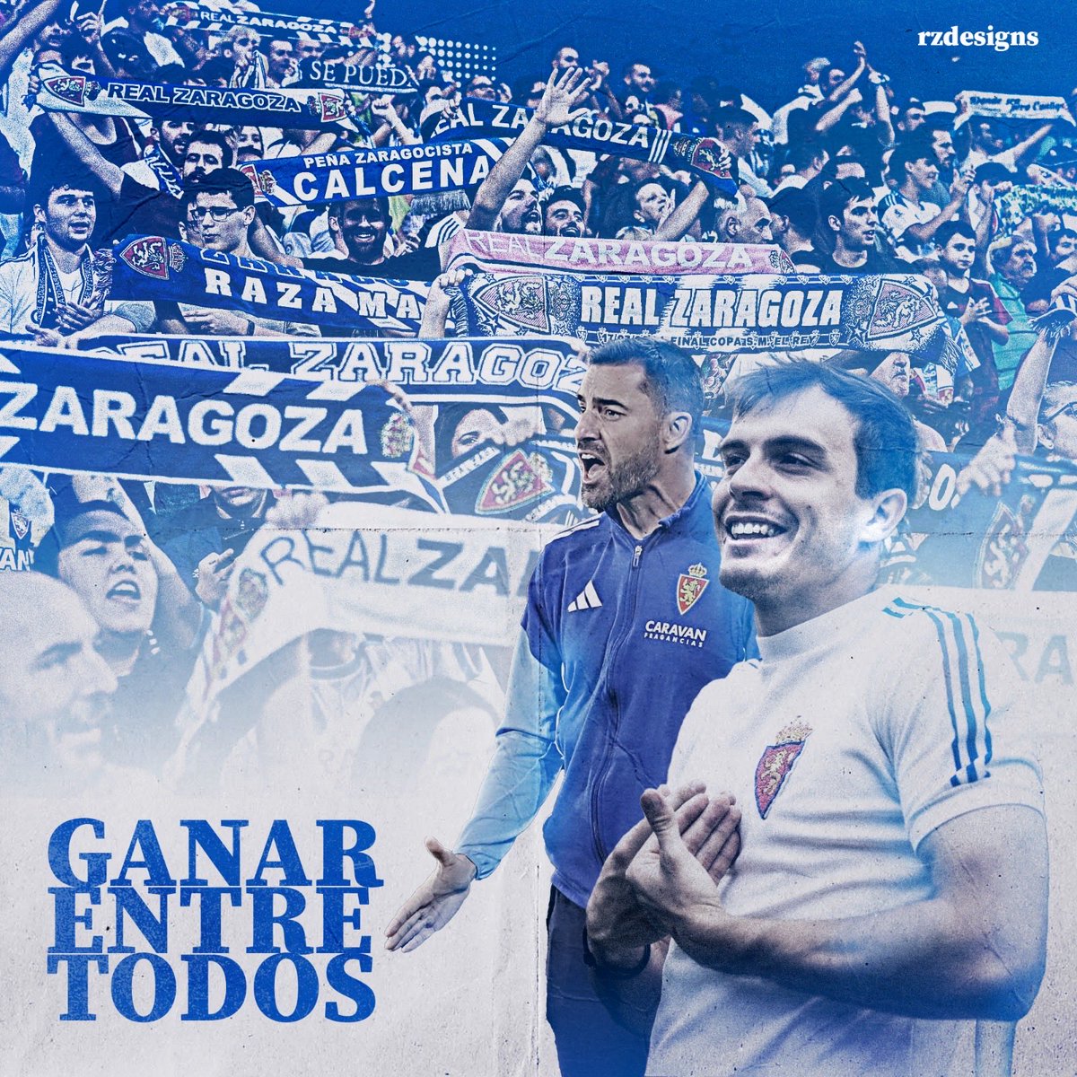 EMotionstudio__'s tweet photo. Es una época dificil, pero Zaragoza es y será siempre heroica e inmortal.

Tenemos que animar durante 89 minutos y dejarnos el aliento. 

Porque el Real Zaragoza será lo que quiera su afición.

#realzaragoza #ganarentretodos https://t.co/hEoFU6IY38