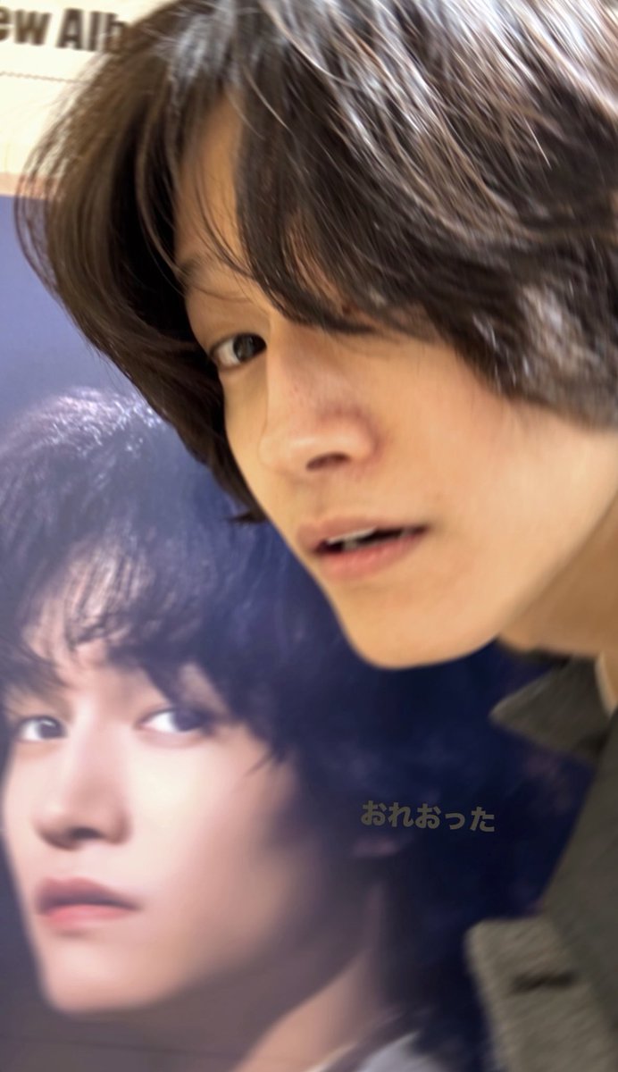 アルバム全形態買ったり自分と撮っている佐野晶哉さん本当に愛おしい