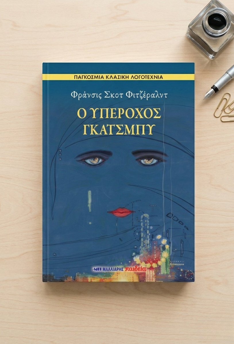 Νέα κυκλοφορία Παγκόσμιας Κλασικής Λογοτεχνίας από τις εκδόσεις Μαλλιάρης-Παιδεία!

📚 «Ο Υπέροχος Γκάτσμπυ» του Φράνσις Σκοτ Φιτζέραλντ 📚

🔗 t.ly/F0STm 🔗