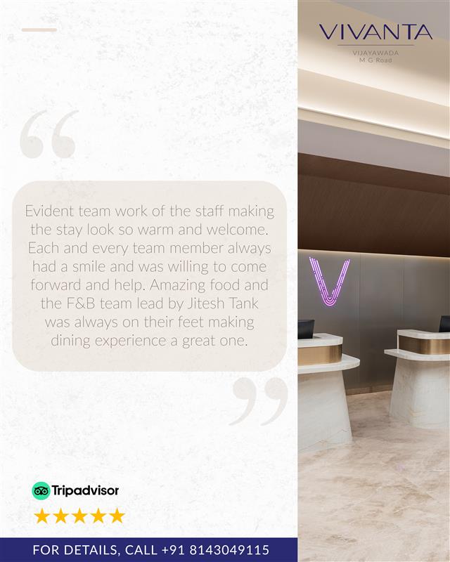 Vivanta Vijayawada (@vivvijayawada) / Posts / X