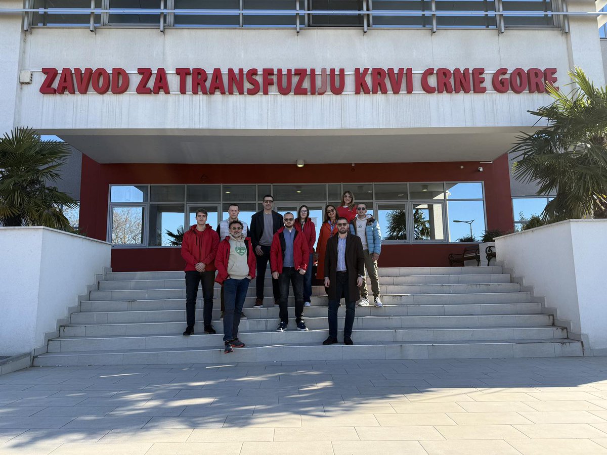 Zavod za transfuziju krvi Crne Gore tweet media