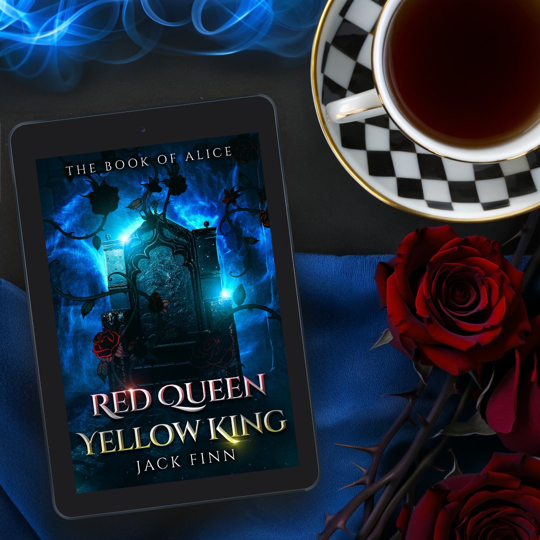 Get lost in a twisted #Wonderland #darkfantasy #EpicFantasy #fantasybooks #aliceinwonderland #gothicfantasy #grimdarkfantasy #BookTour &amp; Enter to win a copy or $20 #Giveaway!

#RedQueenYellowKing
<a href="/TheRealJackFinn/">Jack Finn</a> <a href="/EdgeWeaverBooks/">EdgeWeaverBooks</a> 

amzn.to/4l6cDI8

sdbook.promo/RedQueenYellow…
