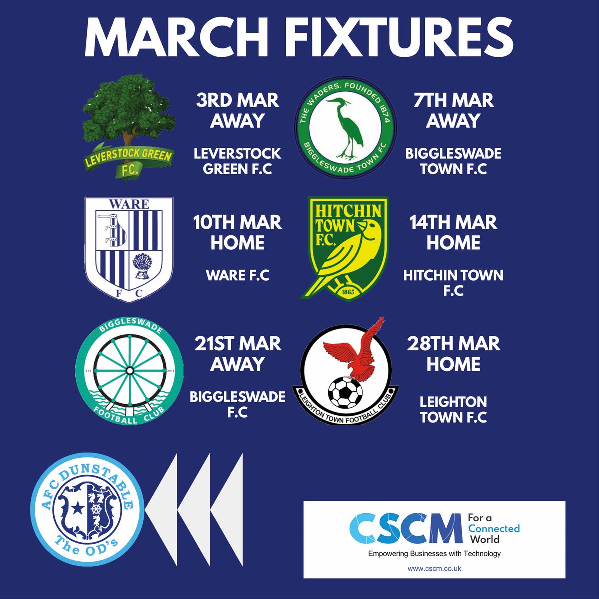 AFC Dunstable tweet media