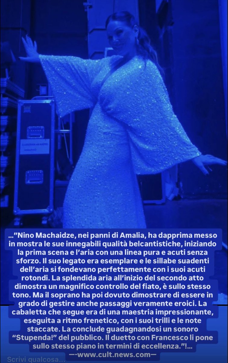 Nino Machaidze tweet media