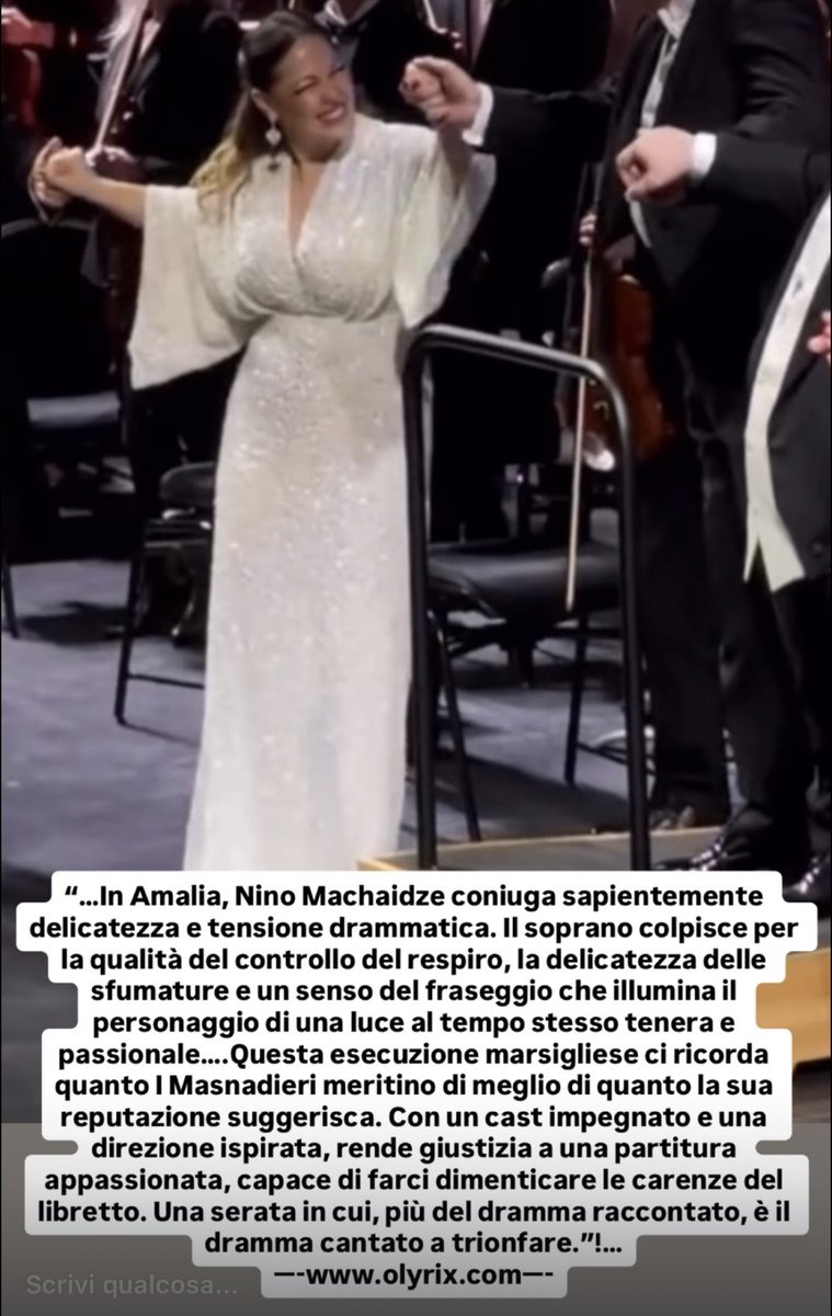 Nino Machaidze tweet media