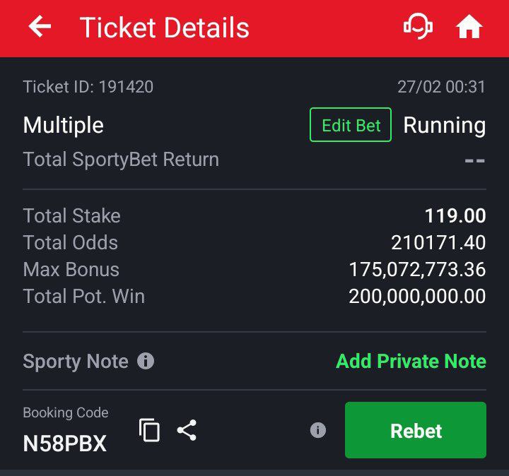 Sportybet 👉XG8HCD/N8XJMV

Repost for others 🤝