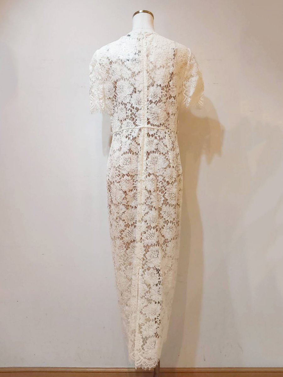 ◇self-portrait(セルフポートレイト)◇総レース ロングドレスが入荷
