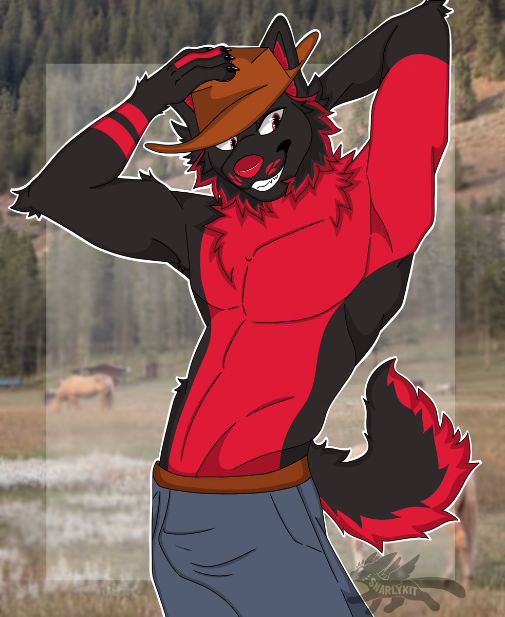 Lucifur_WolfAD 🔜 Furdu 26 🦘 tweet media