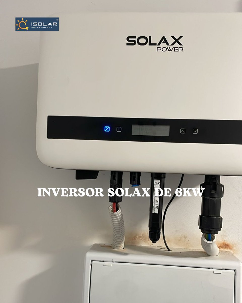 isolar_es's tweet photo. Nueva joya terminada en Torredonjimeno (Jaén)
10 paneles de 600W + Inversor Solax de 6kW con estructura inclinada.
Potencia máxima para que esta casa se olvide de las subidas de la luz.
El sol de Jaén ahora trabaja para ellos https://t.co/IzJEpBSJya
#Energia #Ahorro #iSolar https://t.co/s4hi7PrTpF