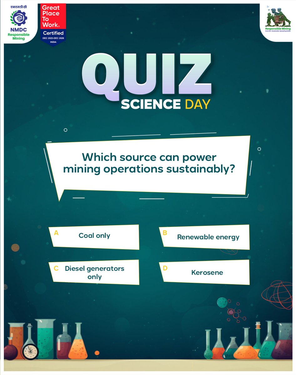 NMDC Limited tweet media