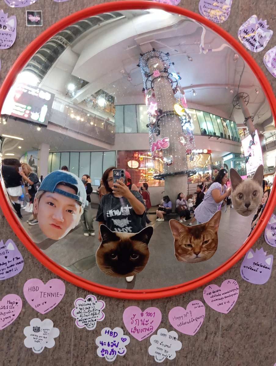 เตนล์จ๋าพี่มาแล้ว พี่จะไม่พลาดสักโปรเจคเลย 💜💜

#TEN_BDAY2026
#HAPPYTENDAY