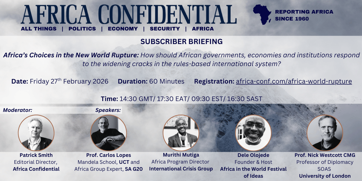 Africa Confidential tweet media