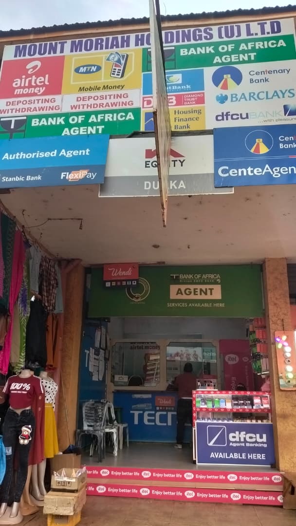 Agent Banking Company tweet media