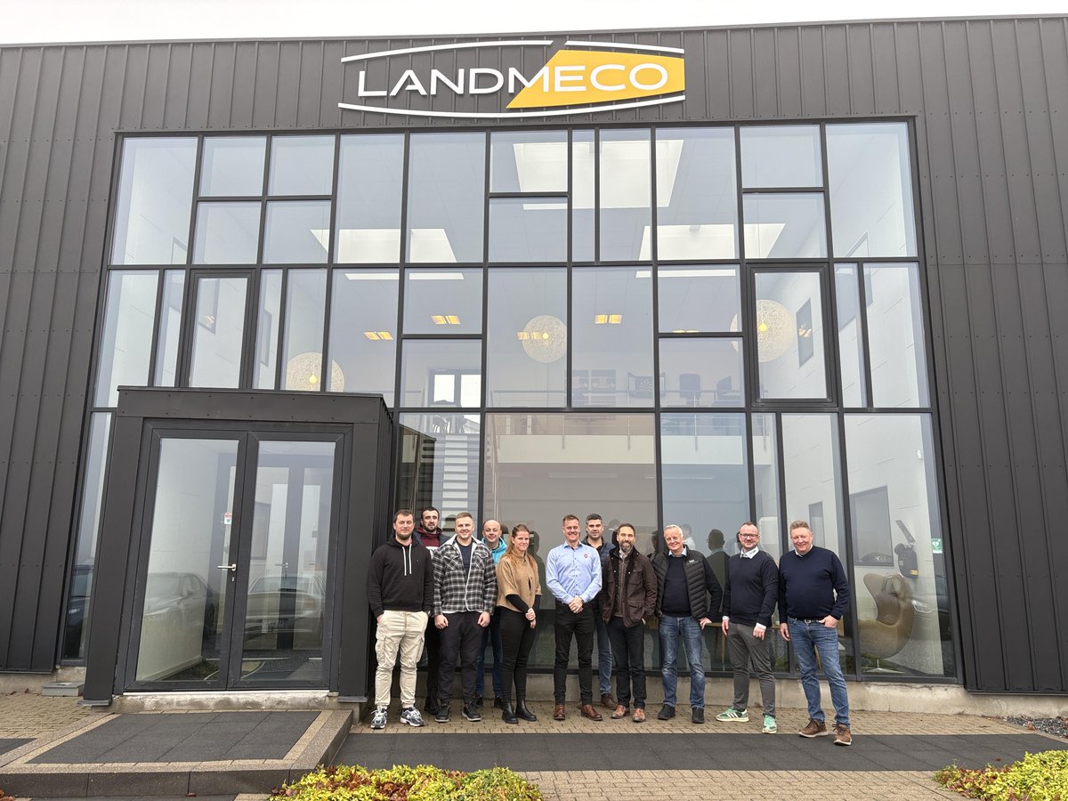 landmecoPoultry's tweet image. A reliable poultry system starts before installation! This week, we hosted Frijsenborg managers for a facility tour, sharing insights on broiler production challenges. At LANDMECO, partnership means transparency and continuous improvement. 🐔 #Poultry #BroilerProduction
