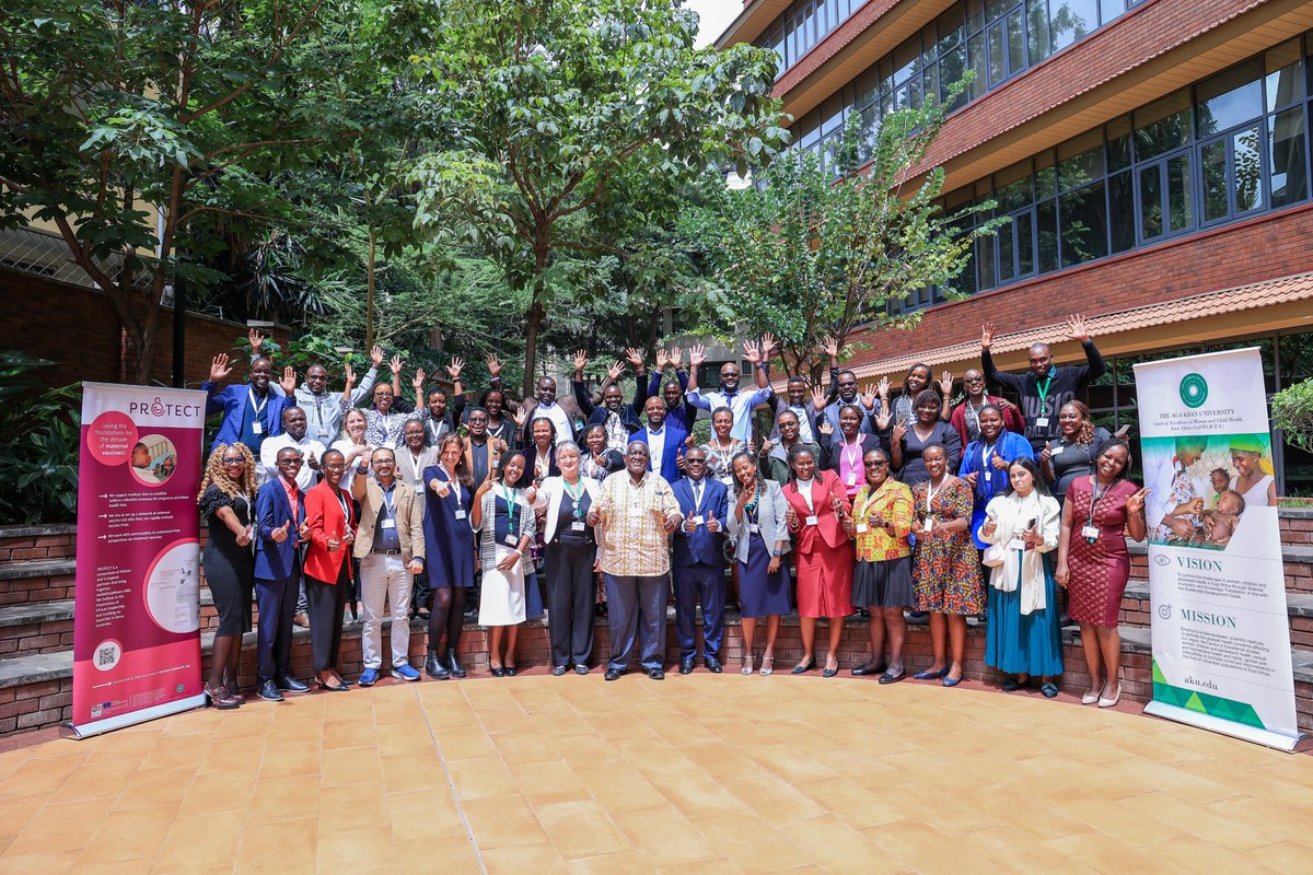 AKUGlobal's tweet photo. AKU's Centre of Excellence in Women and Child Health hosts national immunization stakeholders engagement, calls for urgent investment in maternal vaccine preparedness and coordinated action to protect mothers and children.

Read more: https://t.co/3hPfXsu5nm

#PROTECTnetwork https://t.co/Z6lcIVP1ih