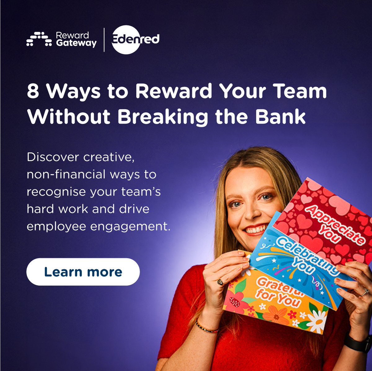 Reward Gateway tweet media