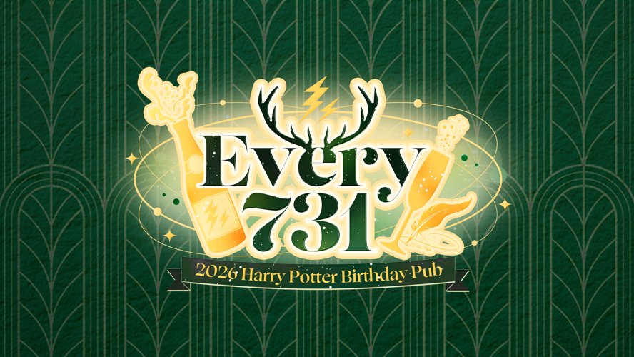 2026 해리 포터 생일펍 | Every 731 tweet media