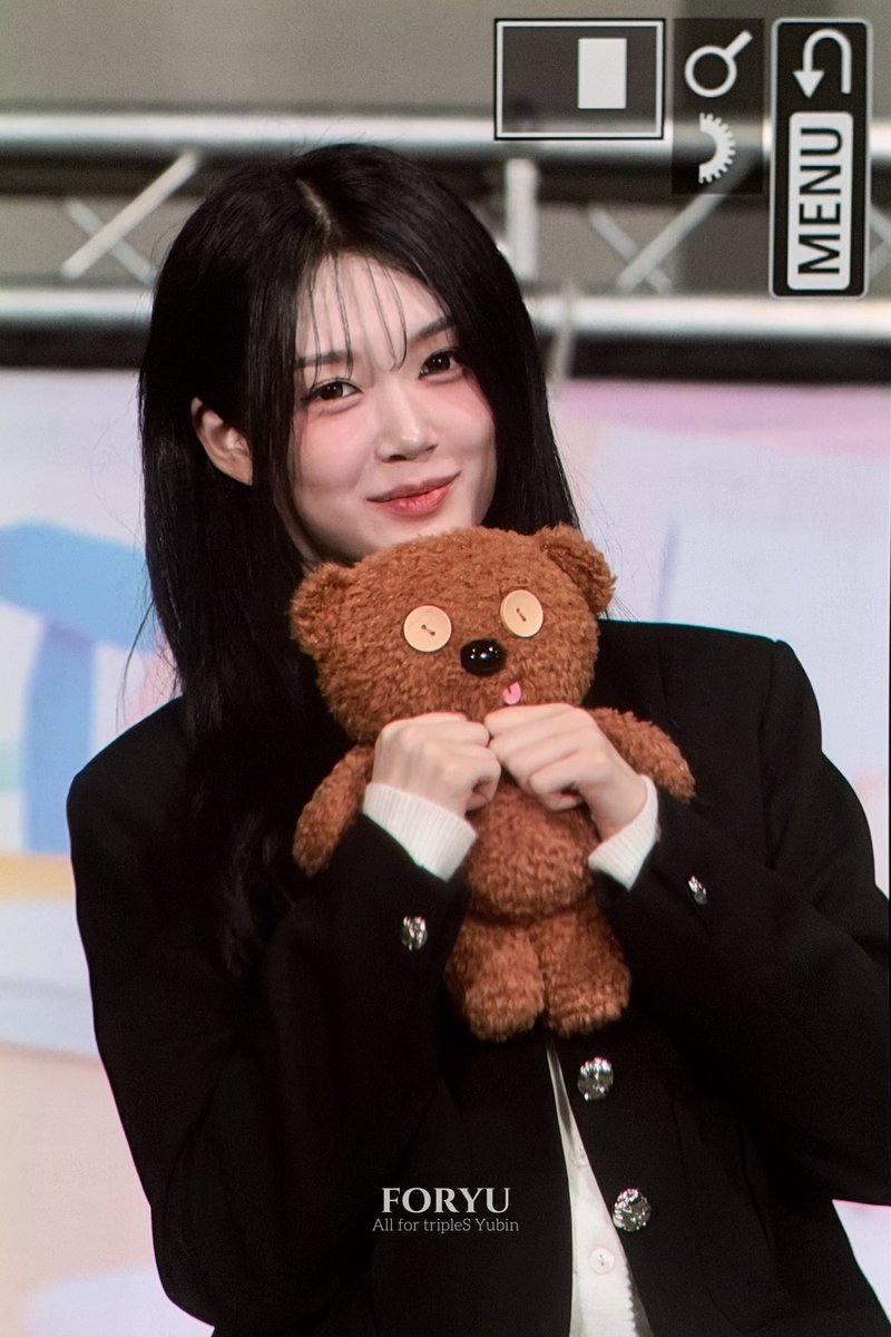 foryu_8's tweet photo. 260227 🐻🤎

#tripleS #트리플에스 
#유빈 #Yubin #공유빈 https://t.co/XBKs1q8pkU