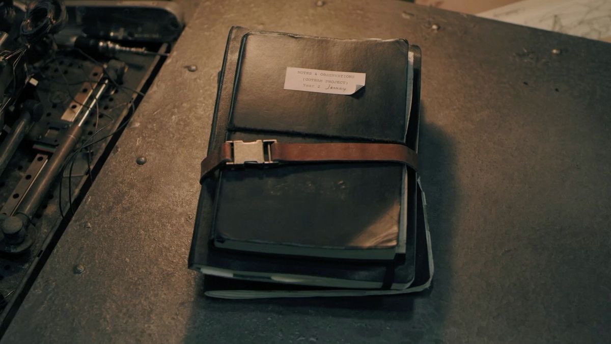 Bruce Wayne’s Journal  in ‘The Batman’ (2022)