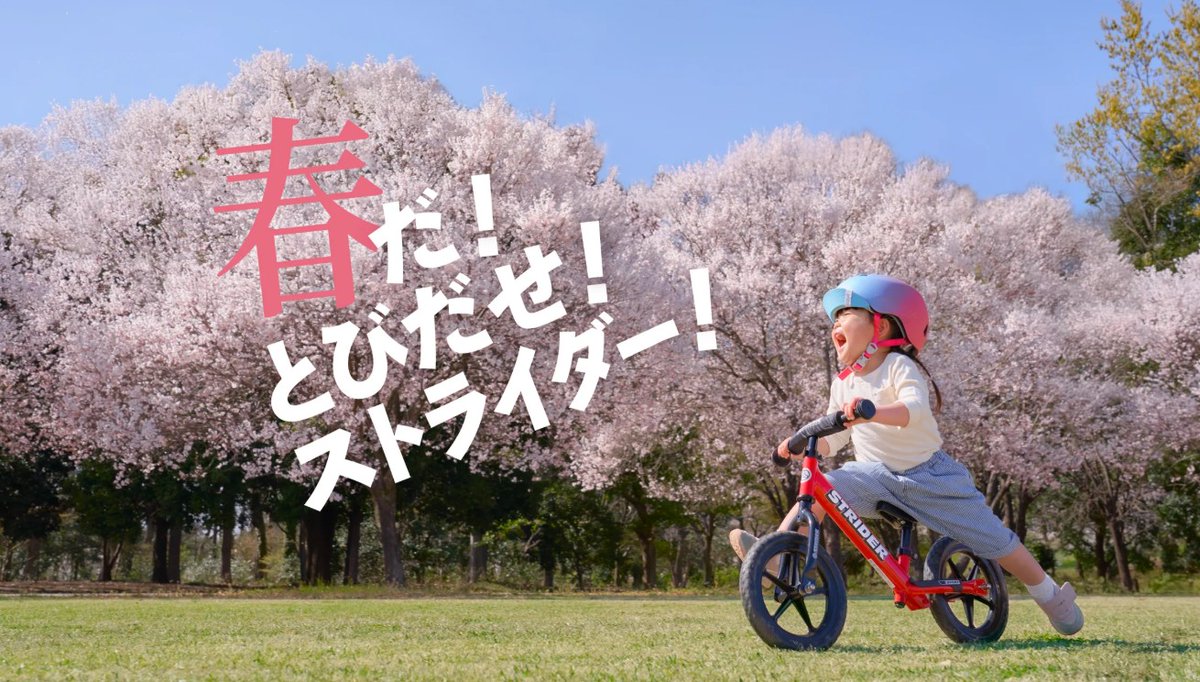 ストライダージャパン tweet media