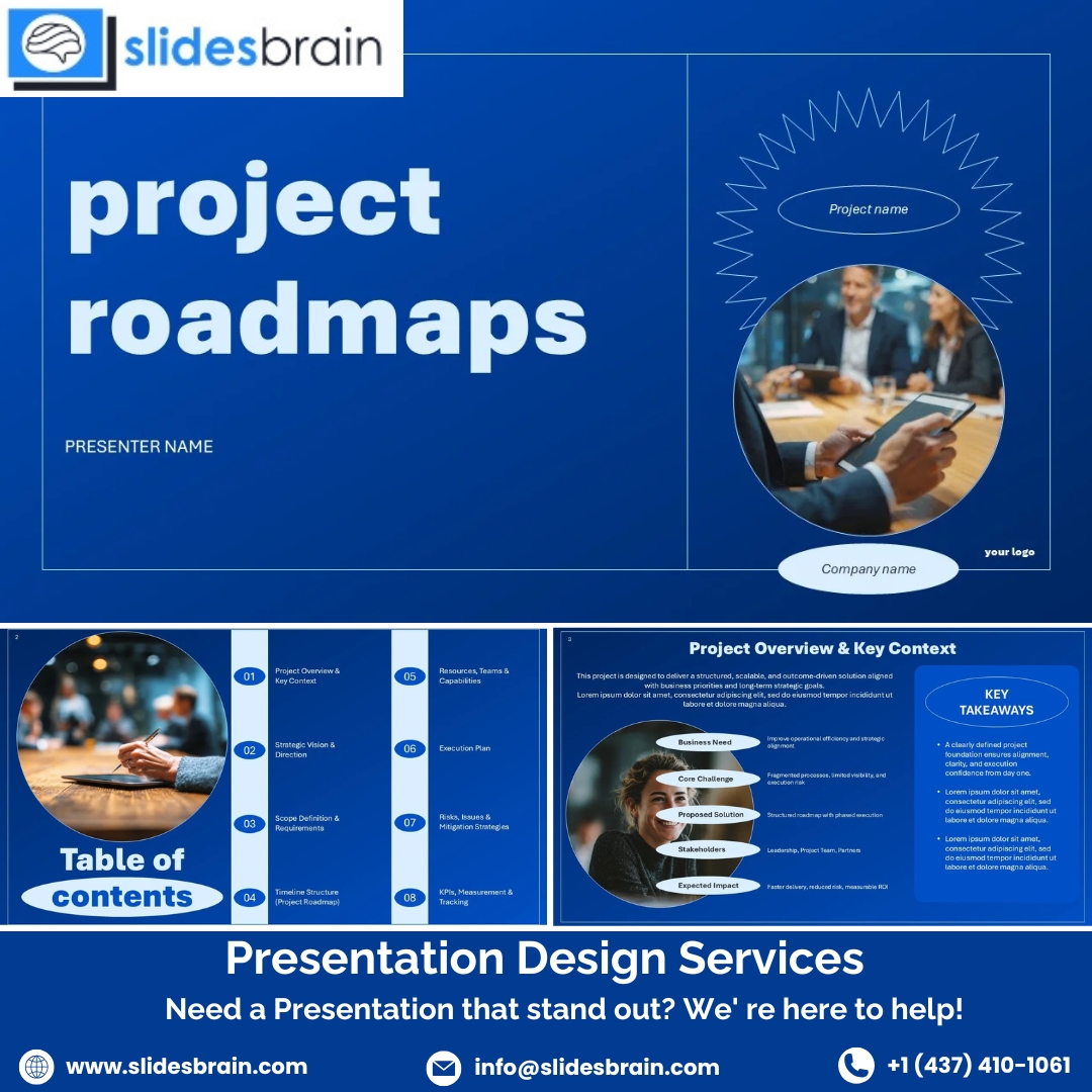 slidesbrain33's tweet photo. Plan smarter with SlidesBrain’s Project Roadmaps Minimal PPT Template. Clean, simple, and perfect for timelines &amp; milestones. Free PPTs + custom design available.

📧 info@slidesbrain.com

#ProjectRoadmap #MinimalPPT #SlidesBrain #PowerPointDesign https://t.co/NuPRvSVQFf
