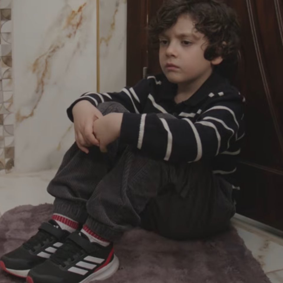 Son like mother ☹️